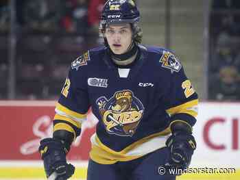 Tecumseh's Sova shining as he tries to catch up from lost season with Otters - Windsor Star