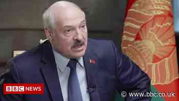 Belarus's Lukashenko tells BBC: We may have helped migrants into EU