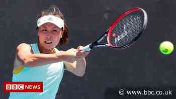 Peng Shuai: US 'deeply concerned' over Chinese tennis star