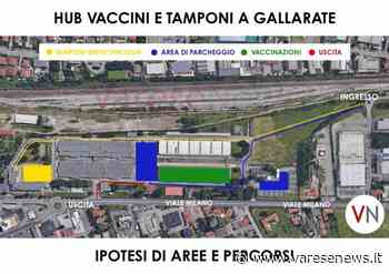 Ecco come funzionerà l'hub di Gallarate, per vaccini e tamponi - varesenews.it