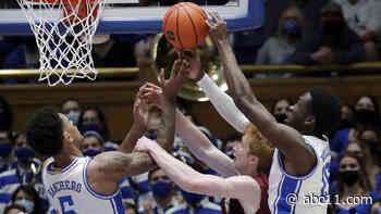 Moore's 23 help No. 7 Duke subdue Lafayette 88-55