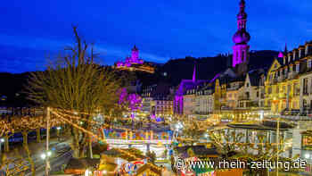 Weihnachtsmarkt: Cochem zieht Notbremse - Kreis Cochem-Zell - Rhein-Zeitung