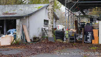 Räumung am Fliegerhorst hat begonnen: Kreisverwaltung setzt Verfügung durch - Rhein-Zeitung