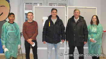 Cochemer Jugendcafé: Teststation zieht in beheizte Räume um - Rhein-Zeitung