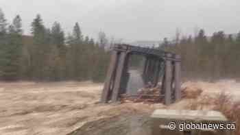 Small First Nation cut off by flooding