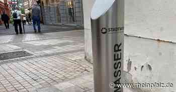 Stadt will Trinkwasserspender an zunächst fünf Orten aufstellen - Mannheim - Rheinpfalz.de