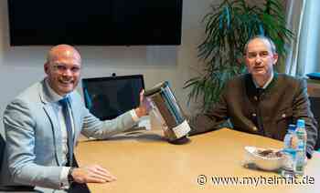 Spitzengespräch: Dr. Mehring wirbt bei Aiwanger für Schwabens Wirtschaft - Meitingen - myheimat.de