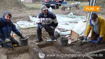 Grabungen zeigen: Meitingen war schon vor 1000 Jahren ein Wirtschaftsstandort - Augsburger Allgemeine