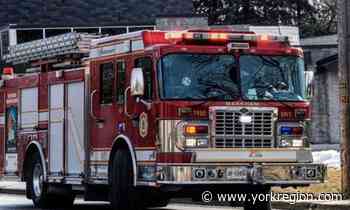 Roads closed on 16th Avenue due to structure fire in Markham - yorkregion.com