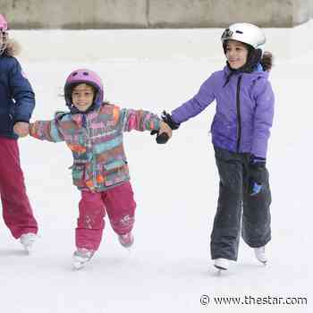 Snow much fun: Markham debuts new outdoor skating rinks, expands winter pathways - Toronto Star