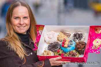 Expansion mit runder Süßspeise - Freie Presse