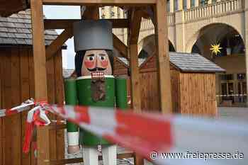 Chemnitz stoppt Aufbau der Weihnachtsmarkt-Buden - Freie Presse