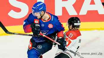 Nach Corona-Fällen im Vorfeld: Adler Mannheim gehen gegen Frölunda HC unter - SWR