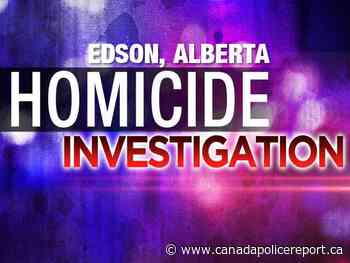 UPDATE: Alberta RCMP Major Crimes investigate homicide in Edson - Canada Police Report