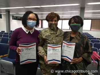 Column: Women veterans in Aurora get a long-deserved salute - Chicago Tribune