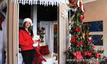 'New life into the space': Aurora Holiday Market brings holiday cheer to former Caruso store - yorkregion.com