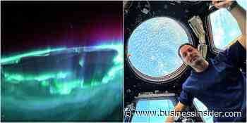 SpaceX astronaut's gorgeous photos from space — aurora, crops, wildfires - Business Insider