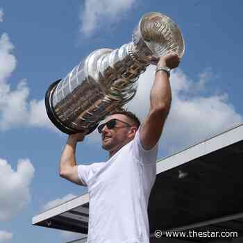 Stanley Cup champion Barclay Goodrow named Sport Aurora's athlete of the year - Toronto Star