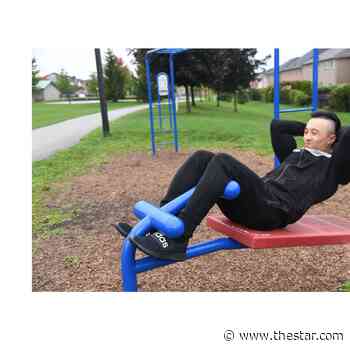 'Adult playgrounds': Aurora considers building outdoor fitness parks - Toronto Star