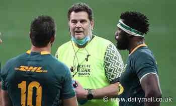 England v South Africa: Faf de Klerk and Francois Louw preview Twickenham clash - Daily Mail