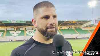 Post-Match Chat | Francois van Wyk - Leicester Tigers