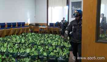 3,500 Turkeys Donated Across Rhode Island in 8th Annual "Turkey Run" - WLNE-TV (ABC6)