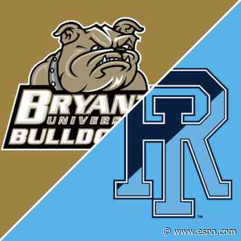 Bryant vs. Rhode Island - Game Recap - November 12, 2021 - ESPN
