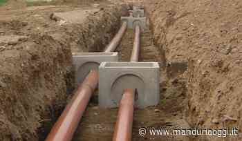 MANDURIA - Acqua e fogna in arrivo a Manduria, Uggiano e le marine: ecco le vie interessate - ManduriaOggi