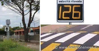 Autovelox fissi: dal 22 novembre attivo quello sulla strada Manduria-Oria - Lo Strillone News