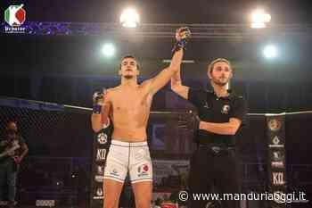 MANDURIA - Successo per Daniele Scagliusi (Centurion Club Manduria) nel Venator Fighting Championship - ManduriaOggi