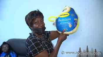 ‘It Means a Lot to People': Families in Perrine Get Free Thanksgiving Meals