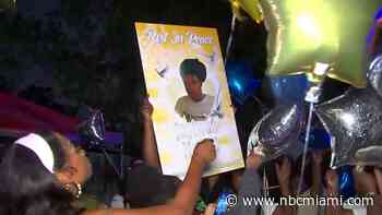 Loved Ones Gather at Vigil in Fort Lauderdale for Murdered Broward Man