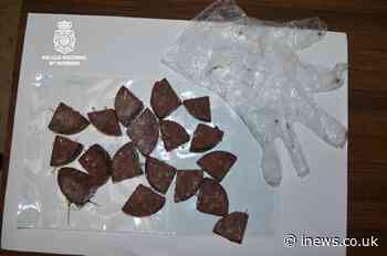 Man arrested for killing two dogs and injuring others by planting food laced with pins - iNews