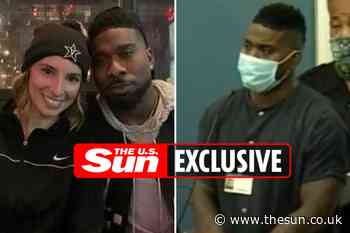 Moment Zac Stacy’s ex is found with torn shirt & food in her hair after being ‘thrown into TV & baby cha... - The Sun