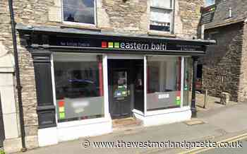 Eastern Balti Restaurant in Wildman Street, Kendal undergoes food hygiene inspection | The Westmorland Gazette - The Westmorland Gazette