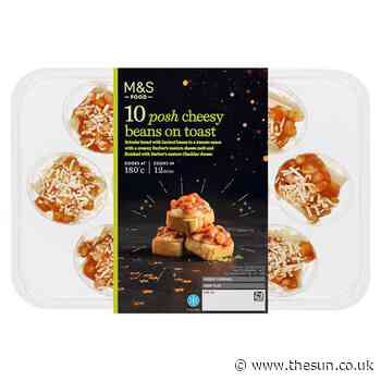 MARKS and Spencer slammed for ‘most ridiculous’ Christmas party food ever... - The Sun