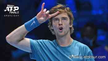 Andrey Rublev Reveals Key To Finding Top Italian Food - ATP Tour