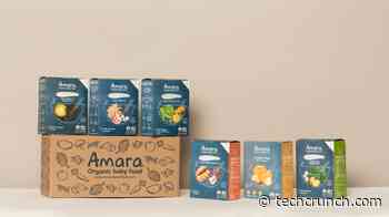 Food tech company Amara gobbles up $12M for its nutrient-dense infant products - TechCrunch