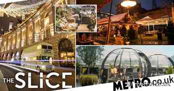 Festive food and drink experiences to enjoy around London this week - Metro