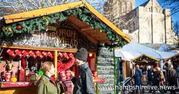 All the food and drink on offer at Winchester Cathedral Christmas Market - HampshireLive