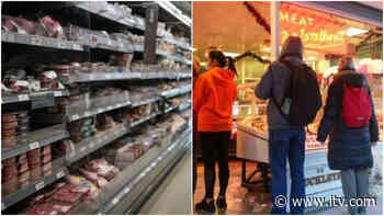 Food Standards Agency warns vet shortage may impact Christmas meat production - ITV News