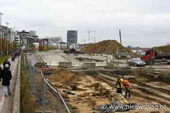 Jarenlang was het parking, binnenkort vormen bomen de ideale airco tegen hittestress in de stad