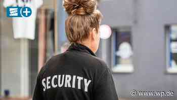 Meschede: Sicherheitsdienst hilft Personal am Krankenhaus - Westfalenpost