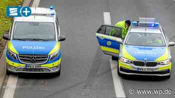 Meschede: Mehrere Verletzte bei Unfall auf Bundesstraße 55 - Westfalenpost