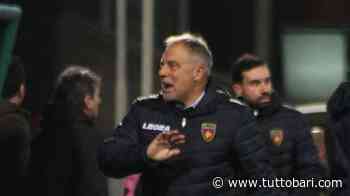 All. Avellino: "Domani gara troppo importante, non penso al Bari" - BARI CALCIO