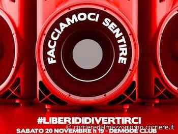 Un flashmob contro la violenza, l’iniziativa a Bari del Demodè - Corriere del Mezzogiorno