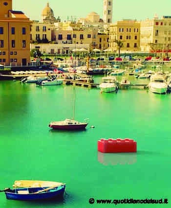 Bari, San Nicola in mattoncini Lego al Museo Civico - Quotidiano del Sud