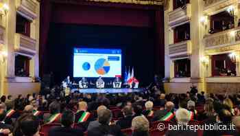Pnrr, al via a Bari il tour del Governo nei Comuni italiani: "Opportunità straordinaria per ridurre i divari" - La Repubblica