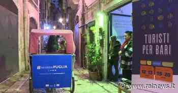Turisti per Bari a passeggio nel borgo antico - TGR Puglia - TGR – Rai