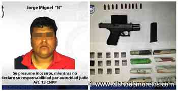 Vendedor de droga detenido en pleno Centro de Cuernavaca - Diario de Morelos